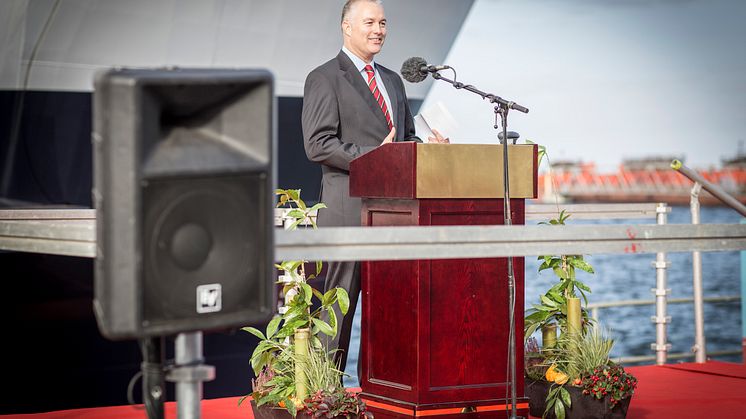 Søren Poulsgaard Jensen, CEO Scandlines