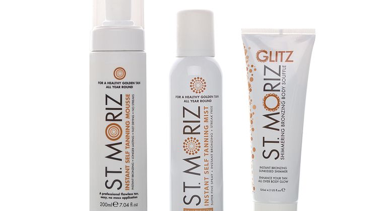 St. Moriz Self Tan products