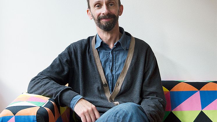 Andreas Nobel ny lektor på Beckmans Designhögskola