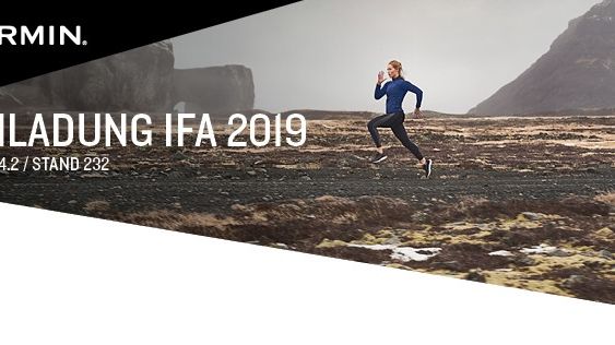 Garmin präsentiert auf der IFA 2019 die neue Produktlinie.