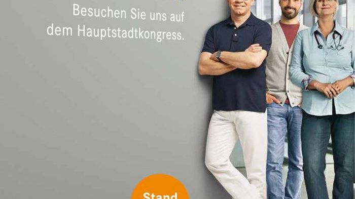 Unser Programm auf dem Hauptstadtkongress