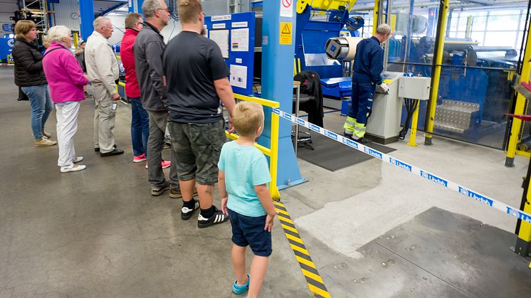 Fabriksrundtur