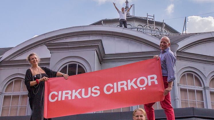 Cirkus Cirkör och Malmö Stadsteater möts i en gränsöverskridande samproduktion