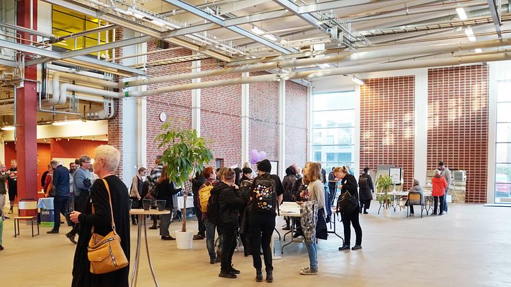 Skapandet av Helsingborgs nya aktivitetshus Tryckeriet fortsätter