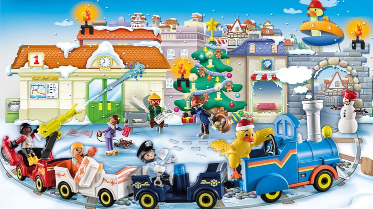  DUCK ON CALL - Adventskalender (70901) von PLAYMOBIL