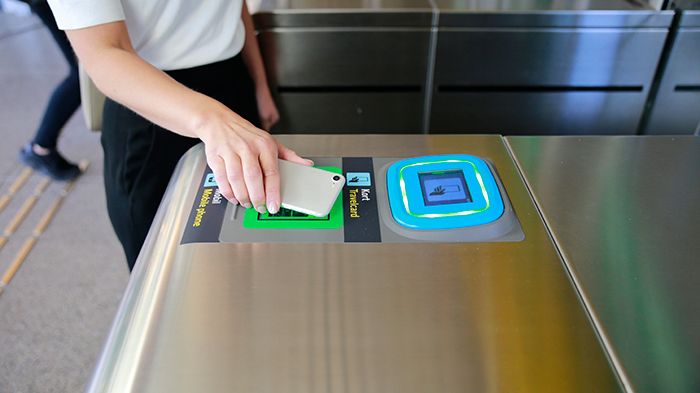 Allt fler reser med appbiljett