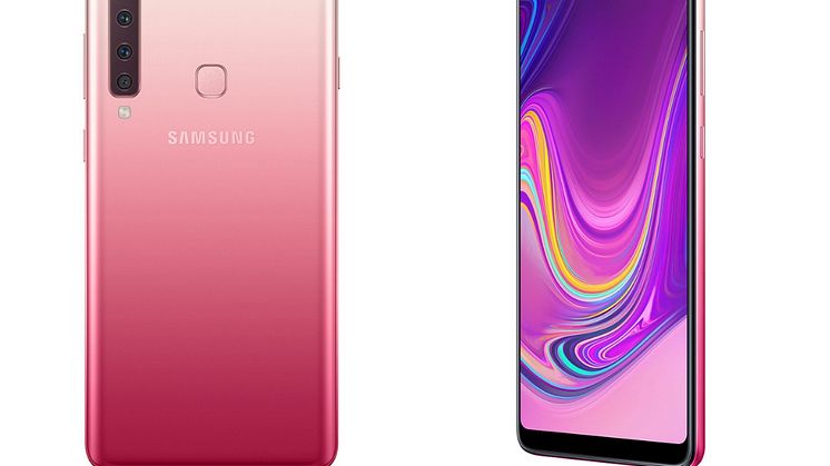 Salgsstart på Galaxy A9 – fire kameraer for å fange alle øyeblikk