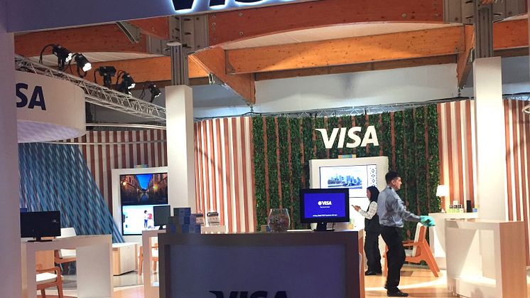 Viss al Mobile World Congress di Barcellona lancia la Visa Everywhere Initiative ancbe nel nostro Continente