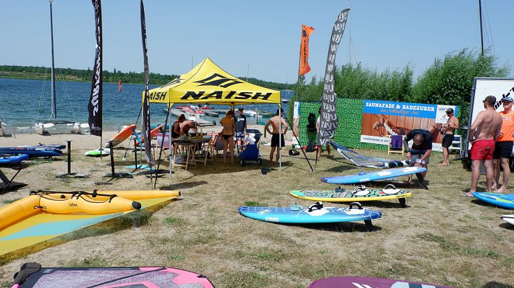 "Outdoor Testival" in der Schladitzer Bucht - Foto: CAMP DAVID Sport Resort by ALL-on-SEA