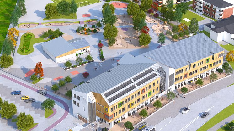 Allt klart för att öppna Internationella Engelska Skolan i Norrtälje 2024