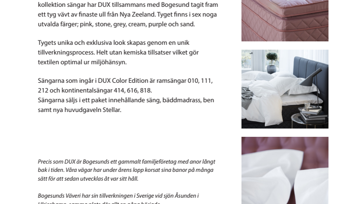DUX Color Edtion