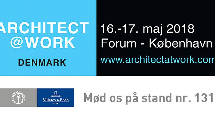 Villeroy & Boch på ARCHITECT@WORK