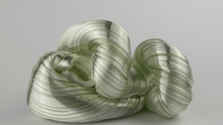 Manicured Rock in Green, Maria Bang Espersen