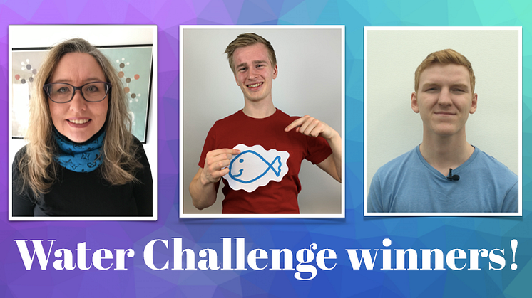 Sustainable water solutions awarded in Water Challenge!