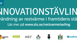 ​Stort intresse för restvärmetävling