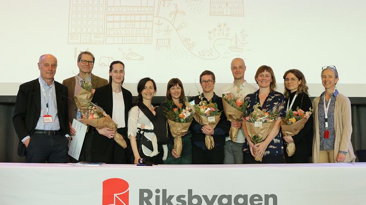 Dags att söka stipendier ur Riksbyggens Jubileumsfond ”Den Goda Staden”