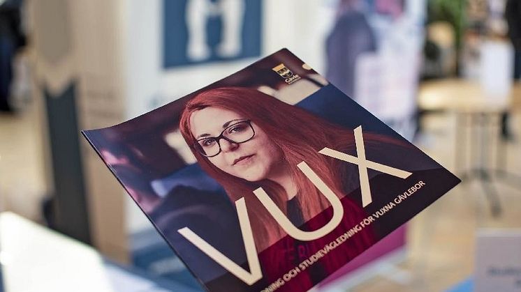 Torsdag den 7 april är det "Jobb- och utbildningschansen" hos Vuxenutbildninge i Gävle.