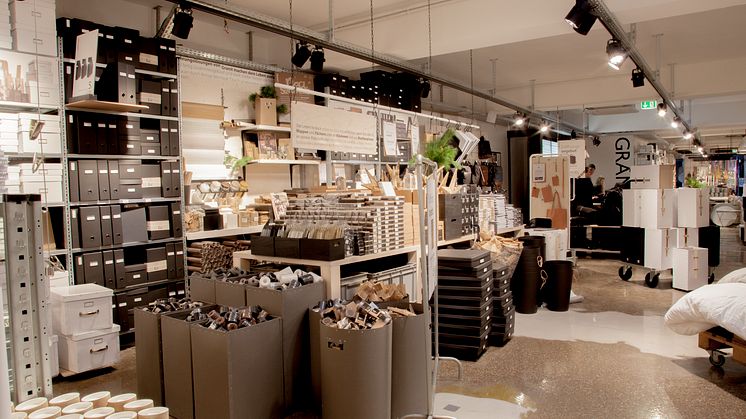 GRANIT förstärker butiksledet.
