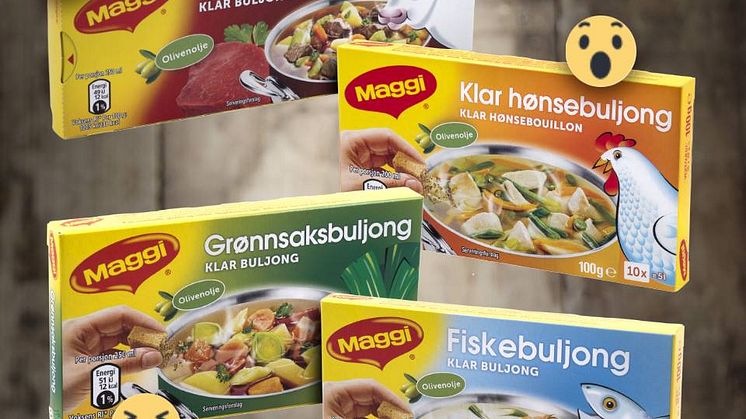 MAGGI er for alvor vendt tilbage på de danske hylder. Kogt ind til en MAGGI-terning..., så har Nestlé Danmark store forventninger til en udvidet produktserie fra MAGGI med bl.a. pastaretter. 