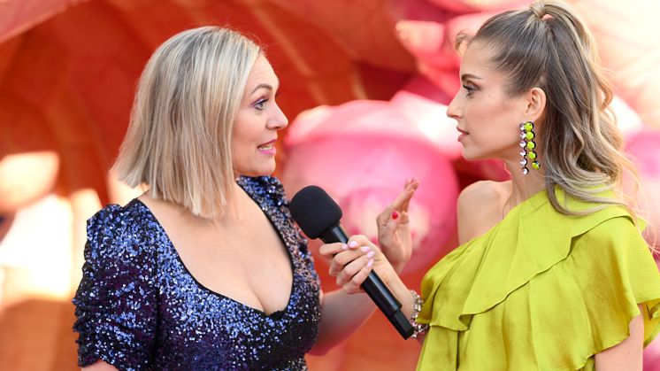 Felix Burda Award 2025: Red Carpet TV by Cathy Hummels