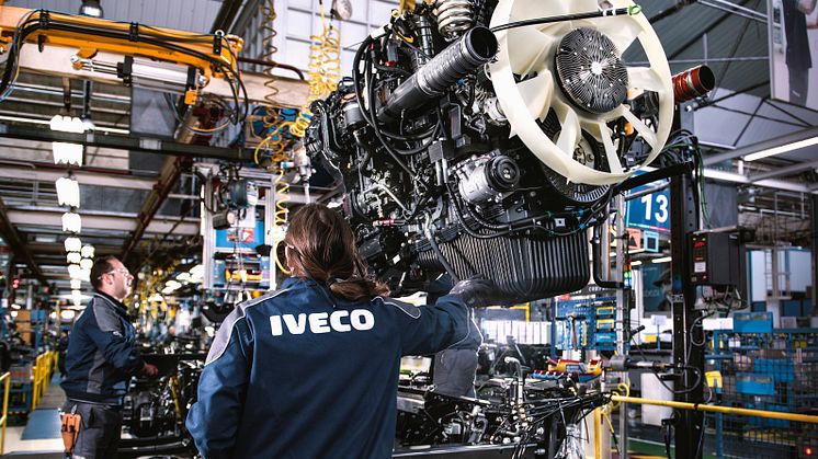 IVECO plant in Madrid
