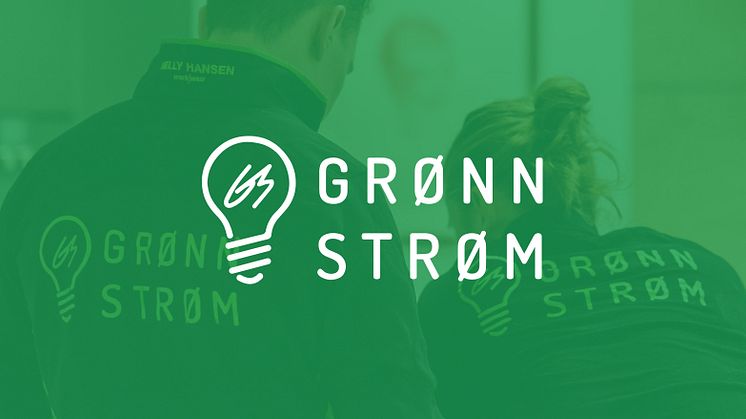 Grønn Strøm Logo