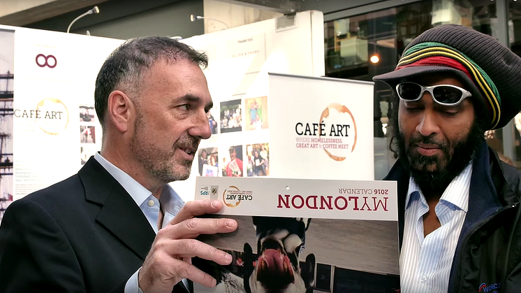 (Video) How a social enterprise made the most of their Kickstarter campaign - Case Cafe Art