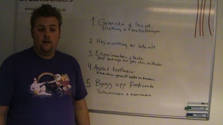 Fem Bra Tips för att Tjäna Pengar på Internet