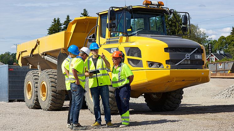 EarthMover - realtidsuppföljning för schakt- och fyllnadsarbeten