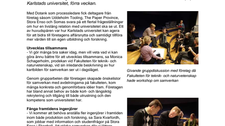 VECKANS NYHETSBREV, W1046, FRÅN THE PAPER PROVINCE