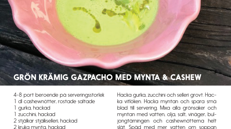 Recept Gazpacho Cook-along