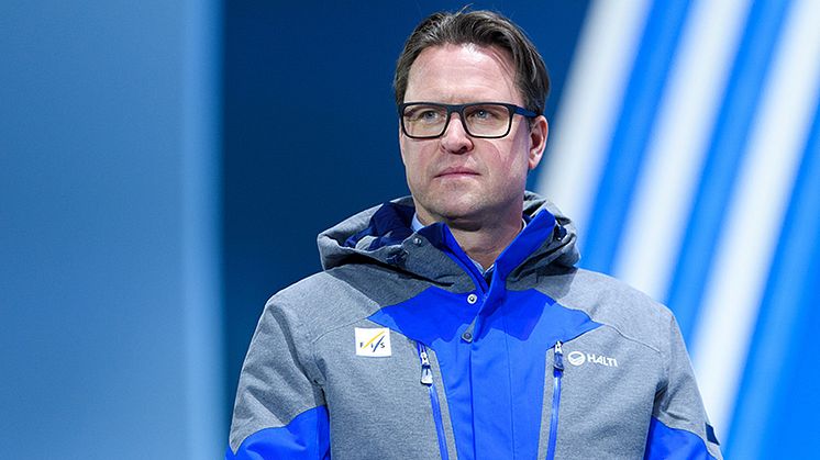 Mats Årjes nominated by Swedish Ski Association as candidate for FIS President. Photo: Bildbyrån.