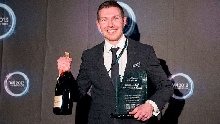 Her fra kåringen General Manager of the Year