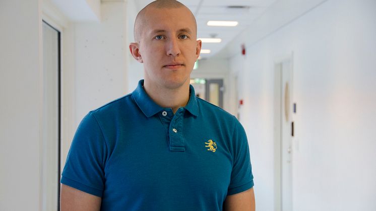 Denis Kleyko,  doktorand i kommunikations- och beräkningssystem vid Institutionen för system- och rymdteknik vid Luleå tekniska universitet