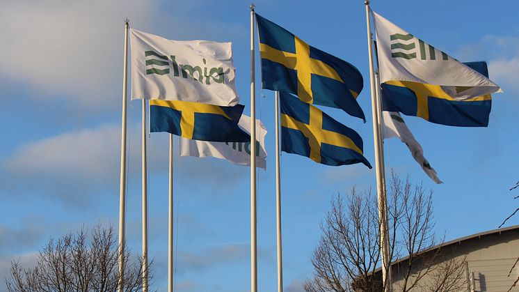Elmia kortidspermitterar drygt 70 av cirka 90 anställda till olika grad från 1 april.