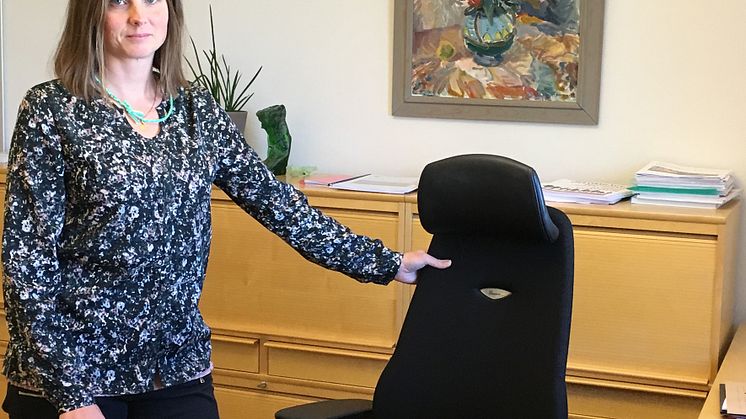 Linn Sohl är ny ekonomichef i Sunne kommun.