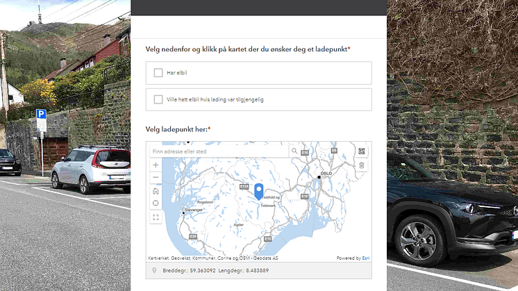 Savner du elbilladere i din gate? Se her!