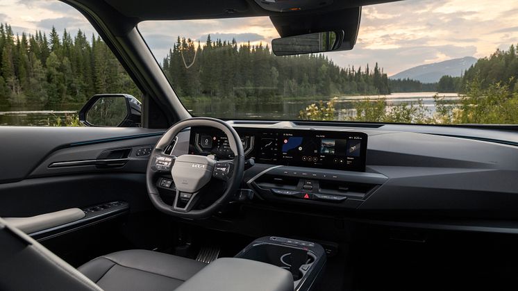 Kia EV5 el-SUV beställningsbar hos Kia-återförsäljare