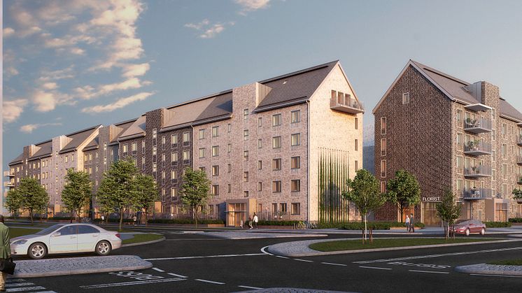 Riksbyggen inför Hyrköp för unga i Brf Dunungen i Göteborg