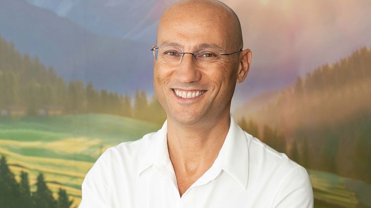 Francesco Vitrano, Managing Director Mondelez Österreich (© Mondelēz International)