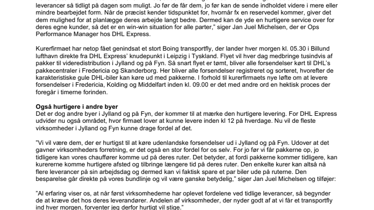 Nu får jyske og fynske virksomheder styrket deres konkurrencefordele	
