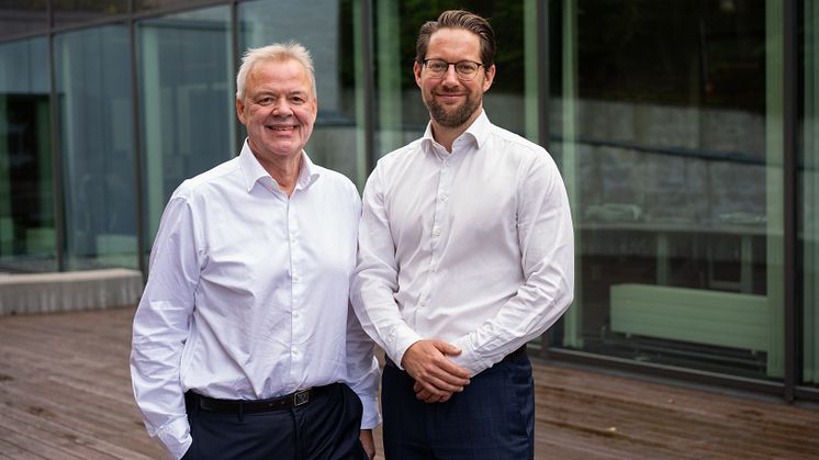 Odd Arild Grefstad og Kjetil R. Krøkje.