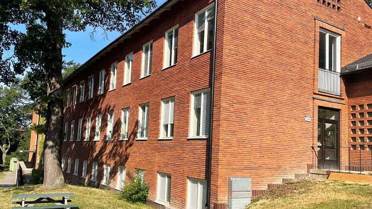 Amerikanska Gymnasiet, Frescati Hage, Stockholm
