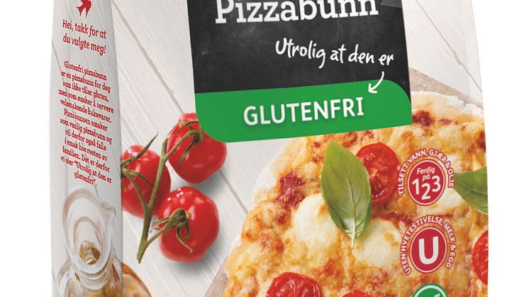 Glutenfri Pizzabunn