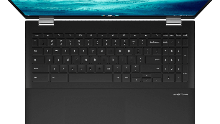 ChromeBook CX5 CX5500_Obsidian Velvet texture on palm rest area for comfortable palm rest experience.png