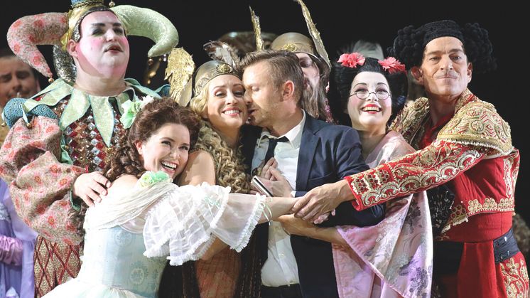 Bild från Bayerische Staatsoper. Foto: Wilfried Hösl