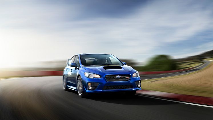 Världspremiär för nya Subaru WRX STI i Detroit