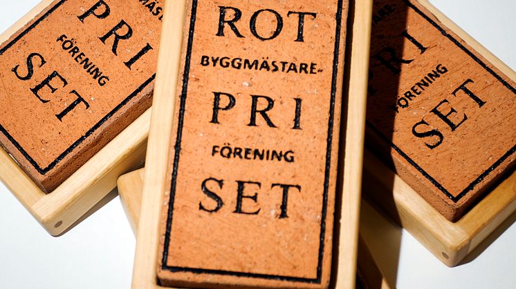 Stockholms Byggmästareförenings ROT-pris