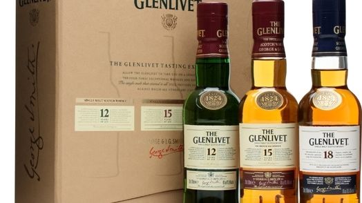 Exklusiv Nyhet 1 december The Glenlivet Tasting Experience
