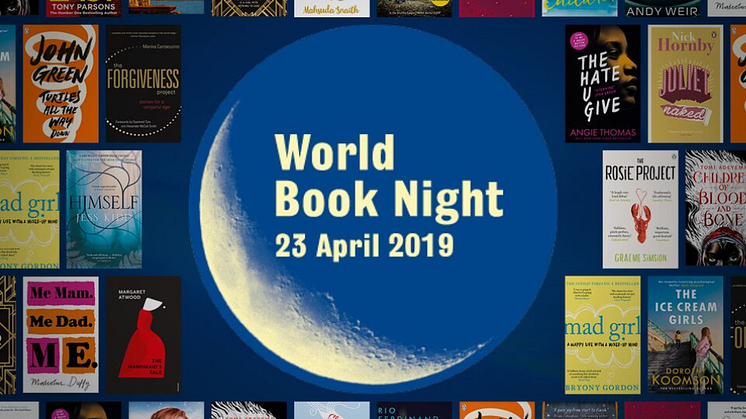 ​Celebrate World Book Night at Ramsbottom Library